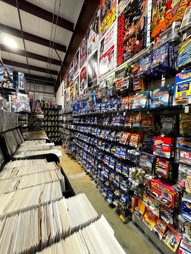 Comic Book Store «Lone Star Heroes: Comics & Toys - Galveston, Texas», reviews and photos, 8910 Seawall Blvd c, Galveston, TX 77554, USA