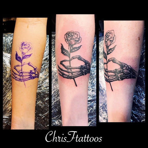 Explore land before time tattoo ideas, creative tattoo ideas in Aurora, available at Tranquil Soul Ink (located inside Sola Salon Studios)
