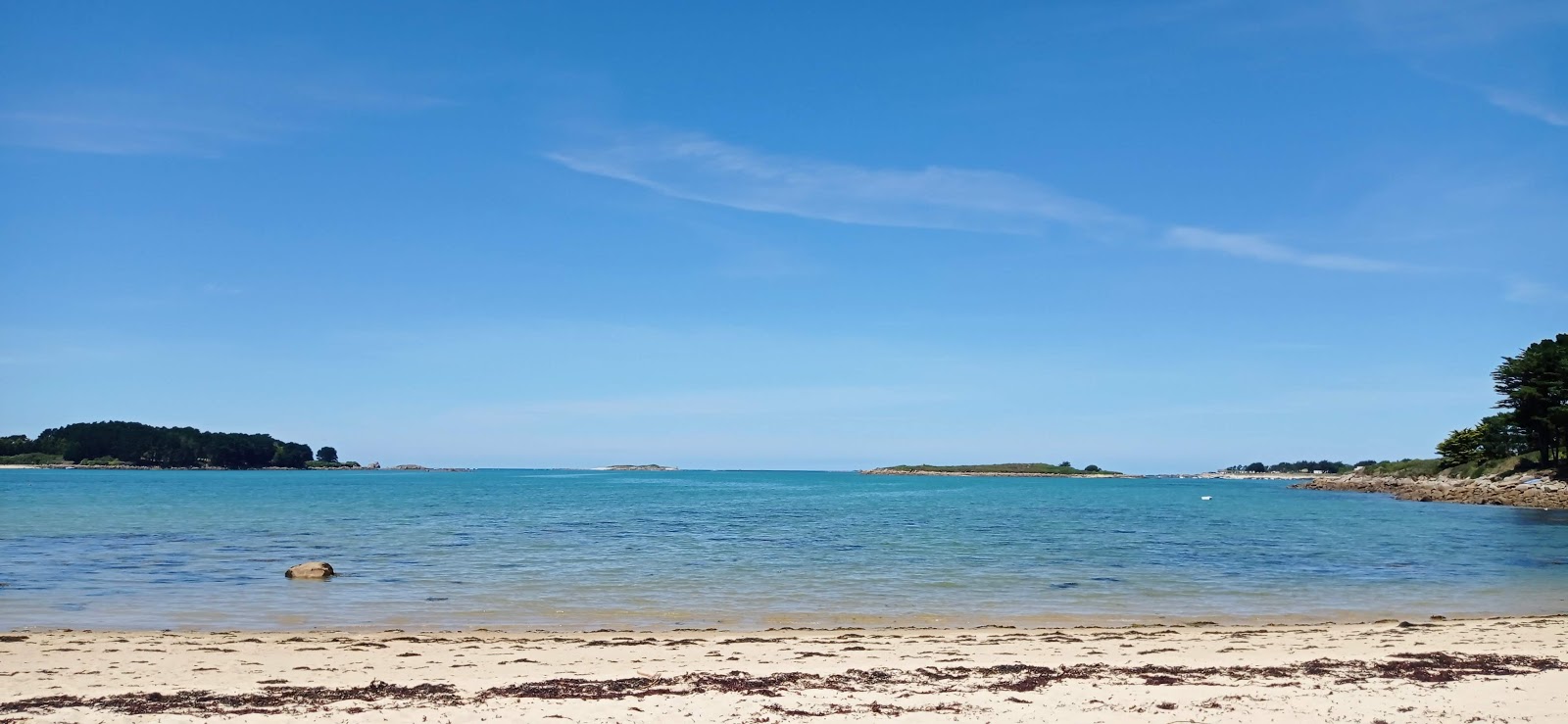 Plage de Keryvon'in fotoğrafı ve yerleşim