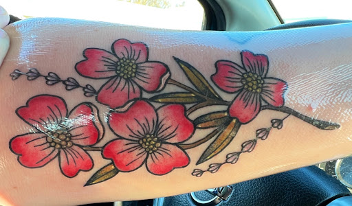 Explore flash random tattoo ideas, creative tattoo ideas in Bel Air, available at Dark Arts Tattoo Studio