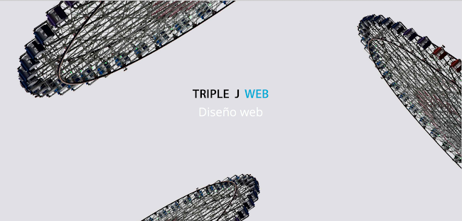 Triple j web | Diseño y desarrollo web