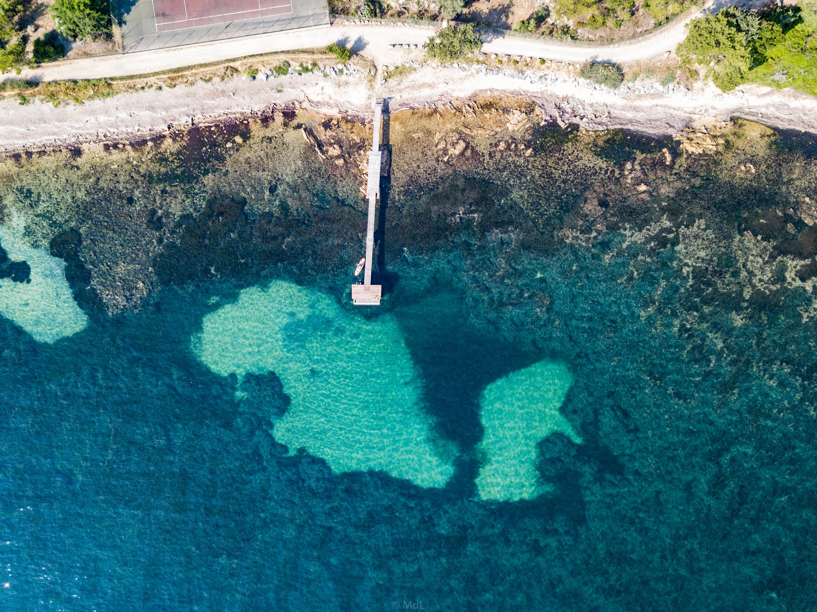 Criques des Graniers'in fotoğrafı vahşi alan