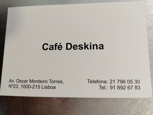 Café Deskina - Lisboa