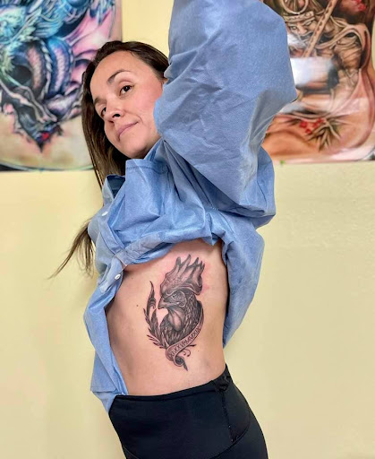 Find earth tattoo ideas for your next unique tattoo in Garden Grove at Anna Hang Tattoo