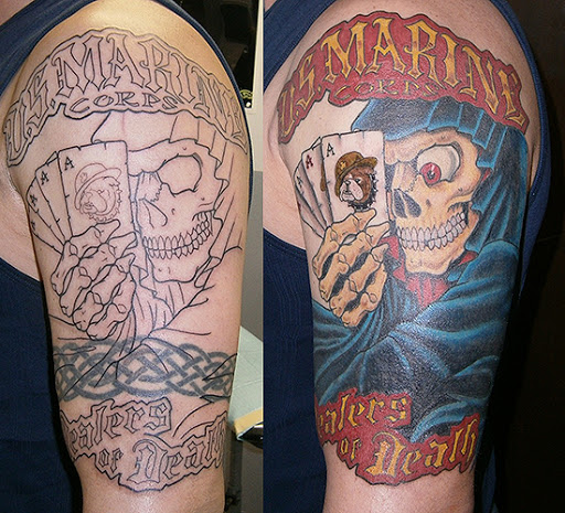 Explore forest tattoo ideas, creative tattoo ideas in Mansfield, available at Art and Soul Tattoo