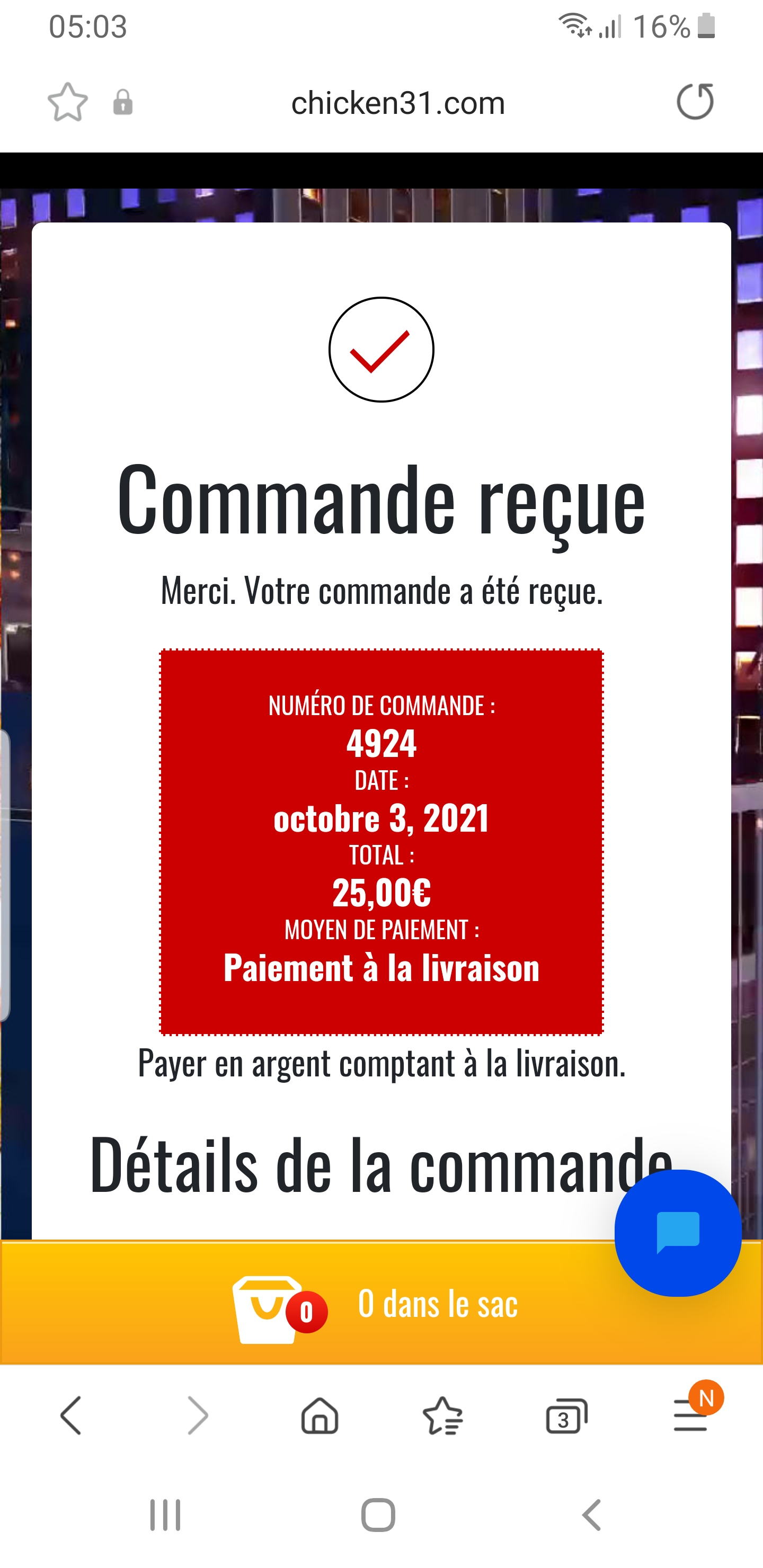 Photo n° 1 de l'avis de Samidefrance. fait le 03/10/2021 à 03:03