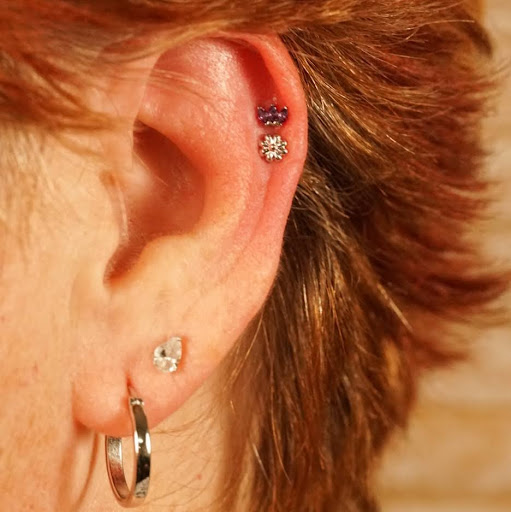 Explore drip tattoo ideas, creative tattoo ideas in Roseburg, available at Happy Days Body Art