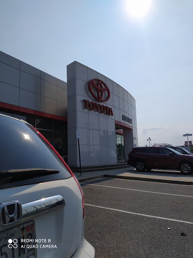 Toyota Dealer «Heritage Toyota Owings Mills», reviews and photos, 9801 Reisterstown Rd, Owings Mills, MD 21117, USA