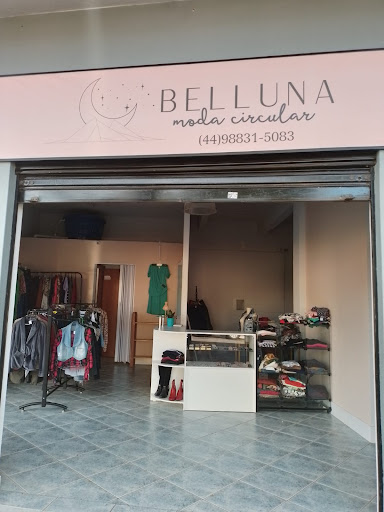 Logo da empresa - Belluna Brechó