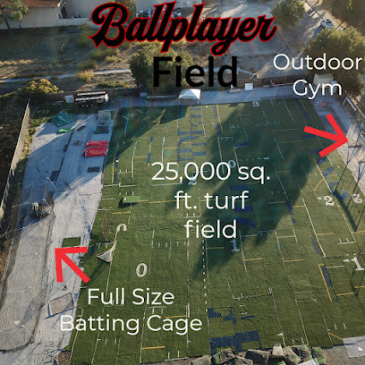 Ballplayer Field & Batting cage
