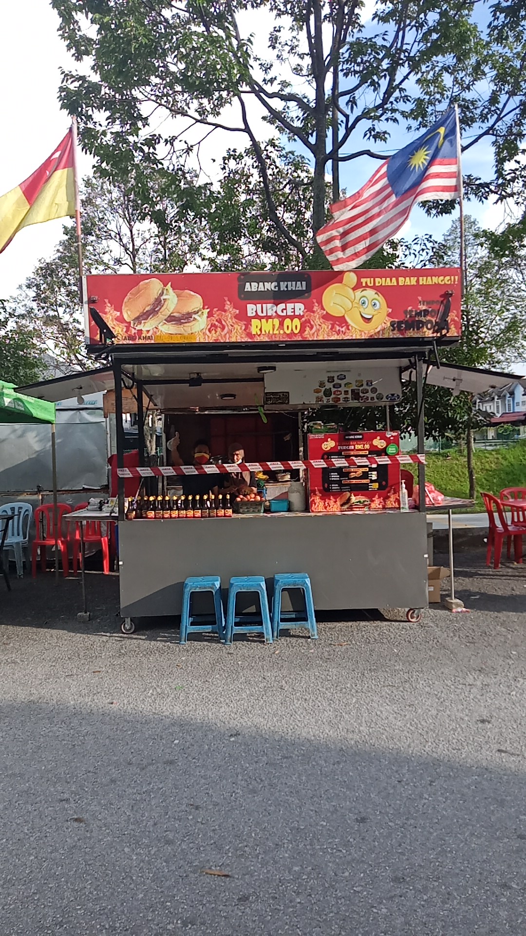 BURGER RM2.00 ABANG KHAI