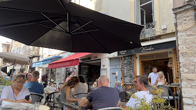 Le Bistrot de Bacchus à Antibes