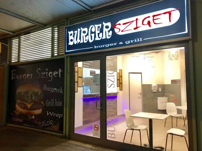 Burger Sziget Csepel - Hamburger