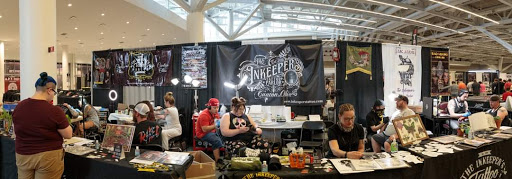 Explore butterfly semicolon tattoo ideas, creative tattoo ideas in Canton, available at The Inkeepers Tattoo Parlor