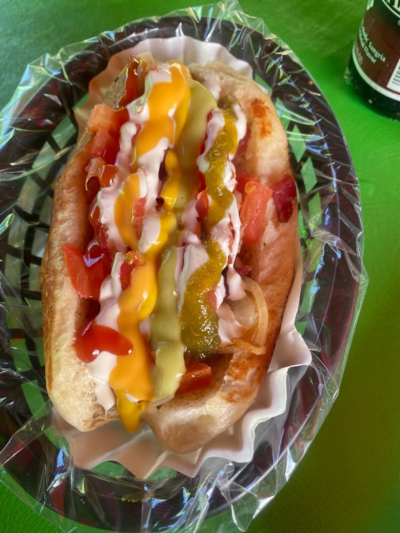 El Sabroso Hot Dogs and Mexican Food
