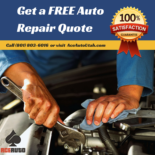 Auto Repair Shop «Ace Auto Repair», reviews and photos, 3399 W 8395 S, West Jordan, UT 84088, USA