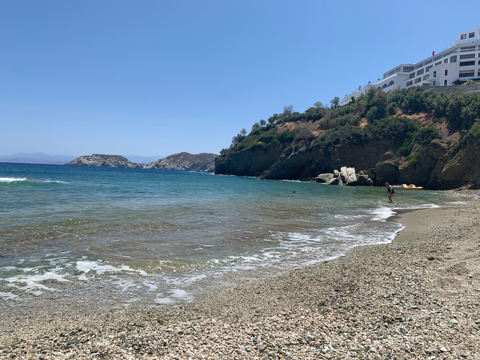 Paralia Mononaftis'in fotoğrafı ve yerleşim
