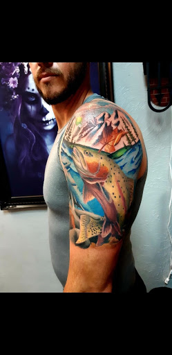 Find robotic tattoo ideas for your next unique tattoo in Colorado Springs at West Side Tattoo