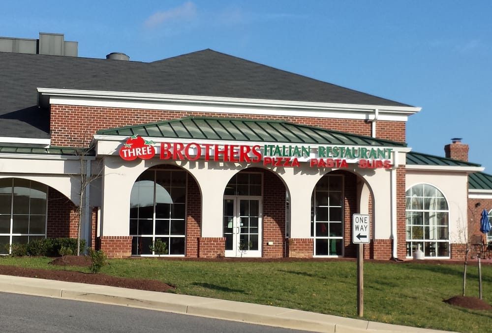Three Brothers Italian Restaurant - Prince Frederick 20678