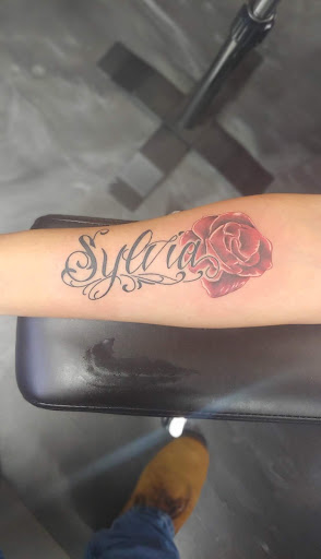 Explore number tattoo ideas, creative tattoo ideas in Yorktown, available at Army Navy Tattoo