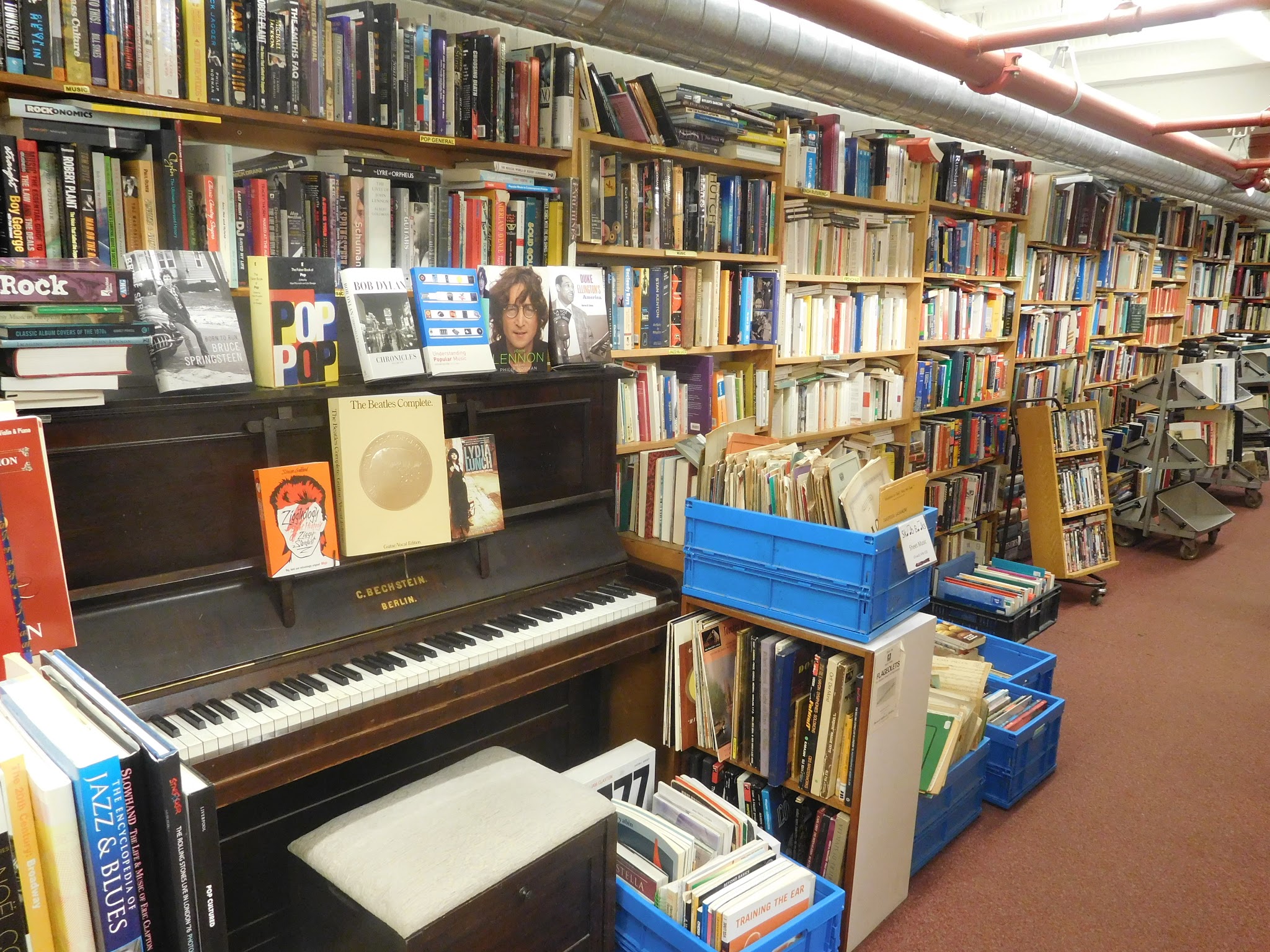 Picture of a place: Skoob Books