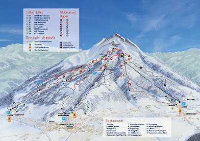 Skigebiet St. Johann in Tirol