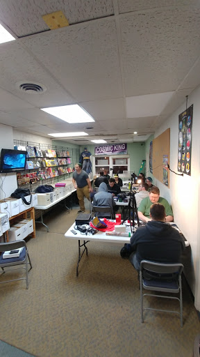 Comic Book Store «Cosmic-King Games & More», reviews and photos, 1915 N National Ave, Springfield, MO 65803, USA
