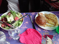 Hamburger du Restaurant Edwood Café à Talence - n°4