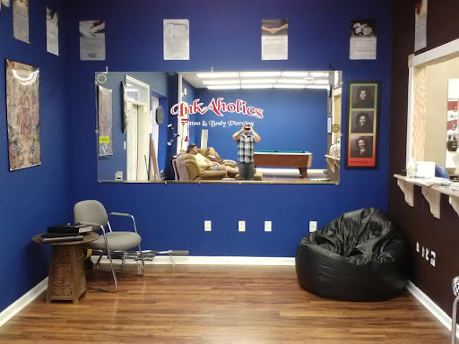 InkAholics Tattoo And Piercing Studio, 14 Rogers Rd #201, North East, MD 21901, USA, 