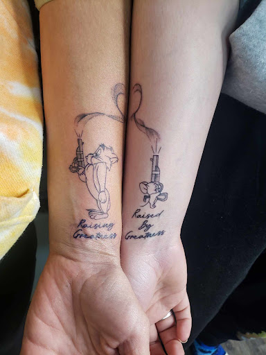 Explore detailed tattoo ideas, creative tattoo ideas in Decatur, available at Exclusive Ink Tattoos & Body Piercings 22nd & Wood