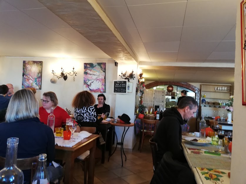 La Taverne Provencale à Gourdon (Alpes-Maritimes 06)