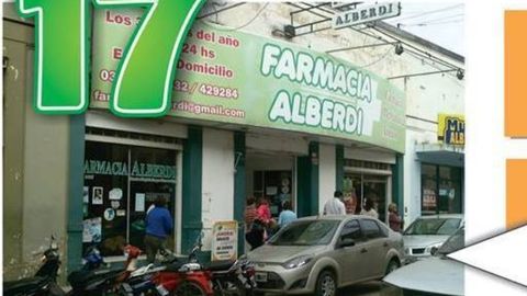 Farmacia Alberdi