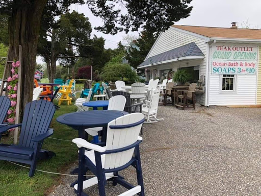 Outdoor Furniture Store «Teak Outlet - Fabulous Home and Patio», reviews and photos, 701 New Rd, Somers Point, NJ 08244, USA