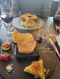 Foie gras du Restaurant français Hotel Restaurant Salle de réunion Logis le Paris Nice à Joigny - n°1