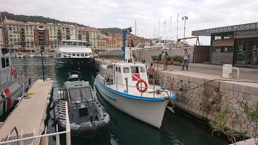 Le Poseidon - Plongée à Nice / Diving in Nice