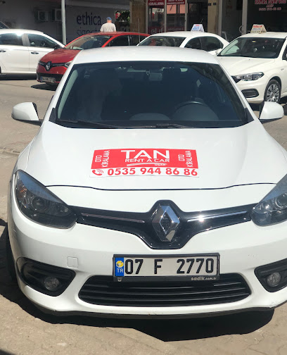 Tan Rent A Car Uşak