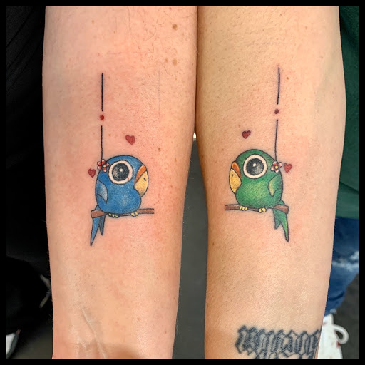 Explore outlaw tattoo ideas, creative tattoo ideas in Louisville, available at Wizink Tattoos