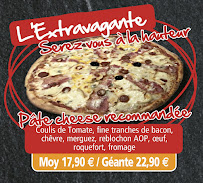 Les Pizzas de Mamma Gujan Mestras à Gujan-Mestras menu