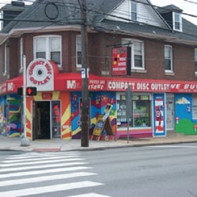 COMPACT DISC OUTLET, 500 Chester Pike, Norwood, PA 19074, USA, 