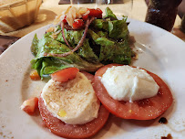 Salade caprese du Restaurant Adélaïde à Carcassonne - n°4