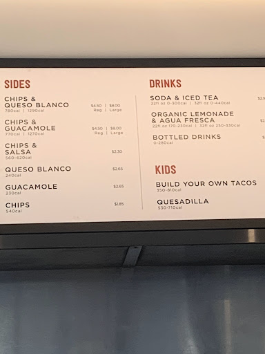 Mexican Restaurant «Chipotle Mexican Grill», reviews and photos, 241 Pottstown Pike, Exton, PA 19341, USA