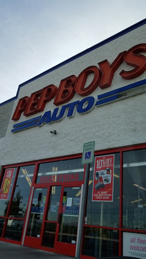 Auto Parts Store «Pep Boys Auto Parts & Service», reviews and photos, 4141 N Rancho Dr, Las Vegas, NV 89130, USA