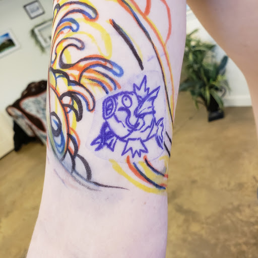 Explore how to get tattoo ideas, creative tattoo ideas in Tea, available at Red Arbor Tattoo