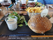 Hamburger du Restaurant La petite Ferme Laon - n°12