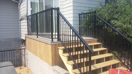 Taylor Deck and Rail