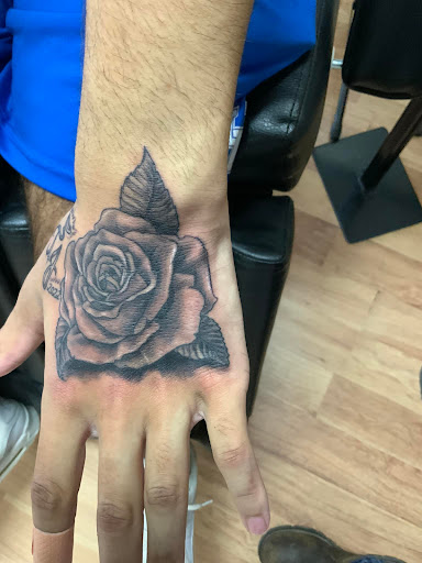 Explore tengen uzui tattoo ideas, creative tattoo ideas in Owensboro, available at BnB Tattoos & Piercings