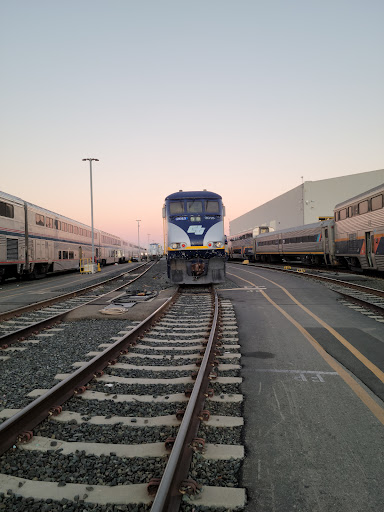 Amtrak Oakland Maintenance Facility