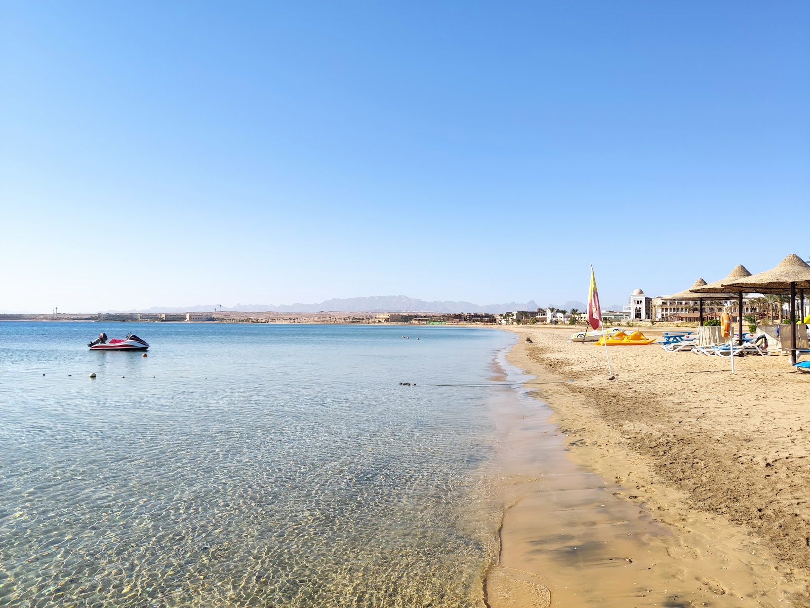 Foto von Palm Beach Piazza und die siedlung