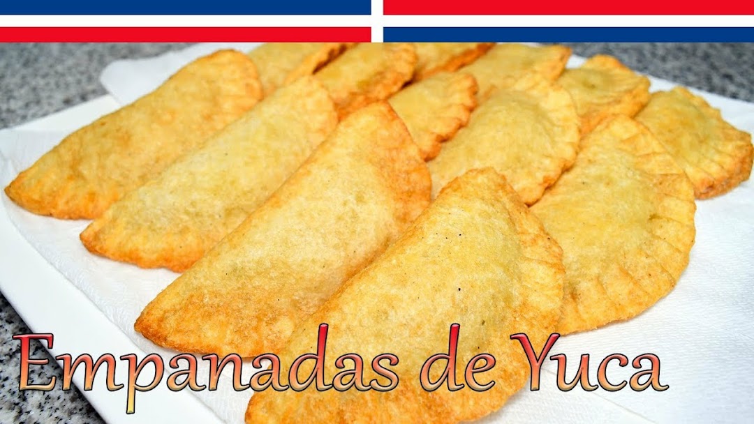 Empanadas de yuca Martin Soliman