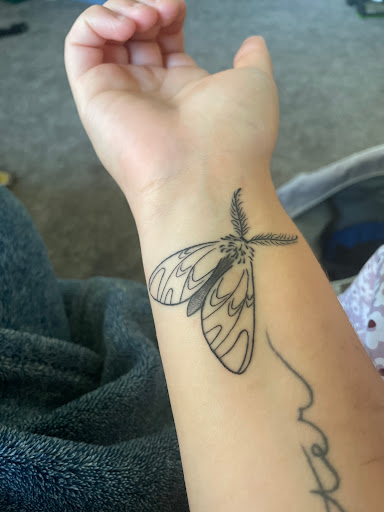 Explore lace tattoo ideas, creative tattoo ideas in Sioux City, available at Thorn-Side Tattoo & Piercing
